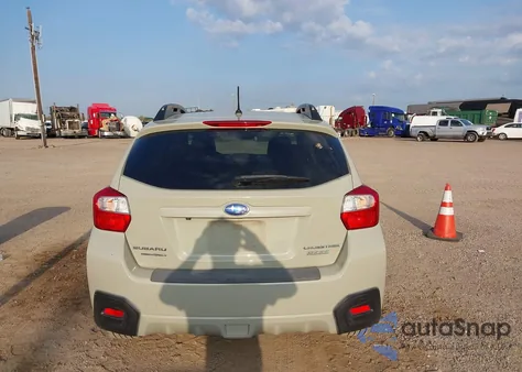 2016 Subaru Crosstrek 2.0I Premium from USA, damaged, VIN JF2GPABC9G8281672